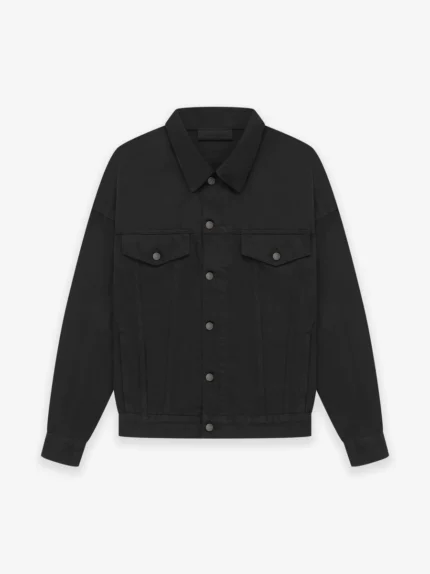 Essentials-Fear-of-God-Black-Denim-Jacket