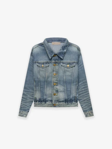 Essentials-Indigo-Trucker-Jacket