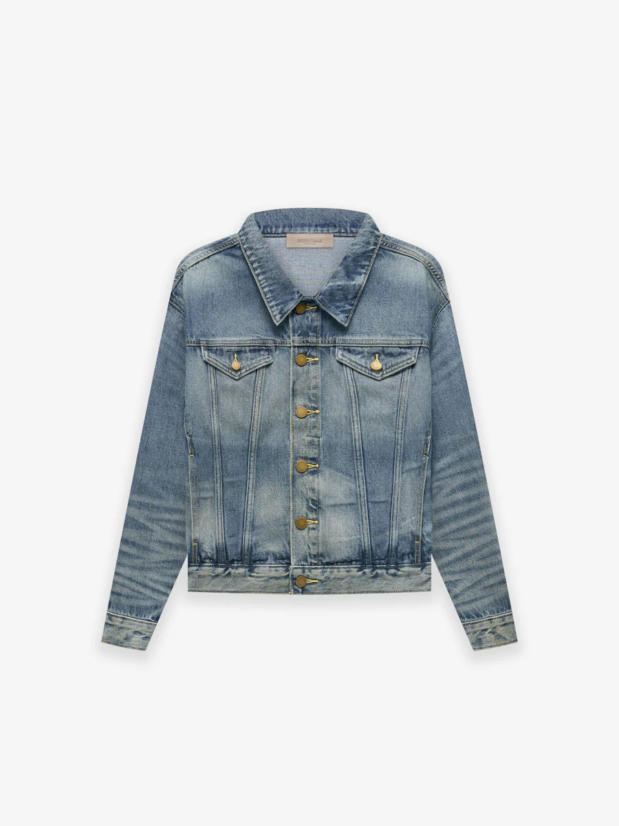 Essentials-Indigo-Trucker-Jacket Essentials-Indigo-Trucker-Jacket