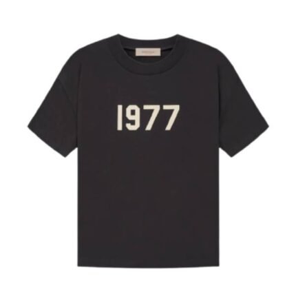 Essentials-1977-Black-T-Shirt