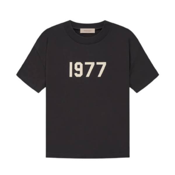 Essentials-1977-Black-T-Shirt
