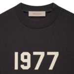 Essentials-1977-Black-T-Shirt