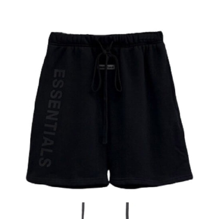 Essentials-Black-Short
