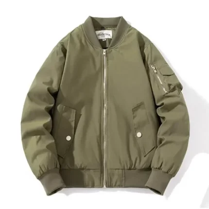 Essentials-Bomber-Baseball-Jacket-Green-600x600-1
