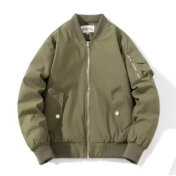 Essentials-Bomber-Baseball-Jacket-Green-600x600-1 Essentials-Bomber-Baseball-Jacket-Green-600x600-1