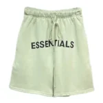 Essentials-Cotton-Loose-Green-Short