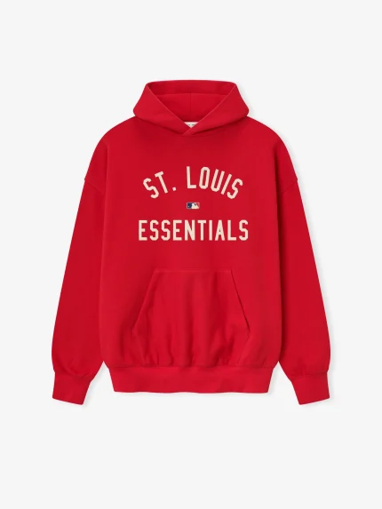 Essentials-ST-Louis-Red-Hoodie