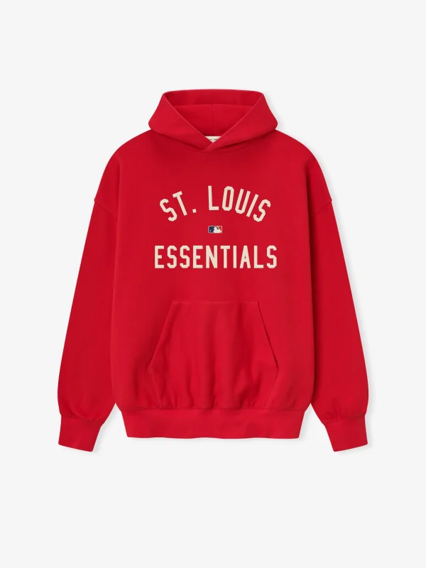 Essentials-ST-Louis-Red-Hoodie