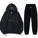 Fear-Of-God-Essential-Oversized-Black-Tracksuit