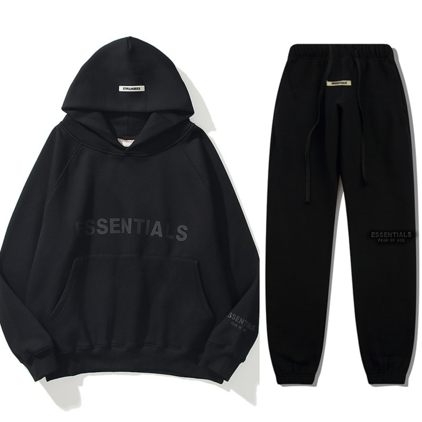 Fear-Of-God-Essential-Oversized-Black-Tracksuit Fear-Of-God-Essential-Oversized-Black-Tracksuit