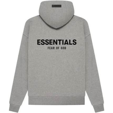 Essentials-Dark-Oatmeal-Hoodie