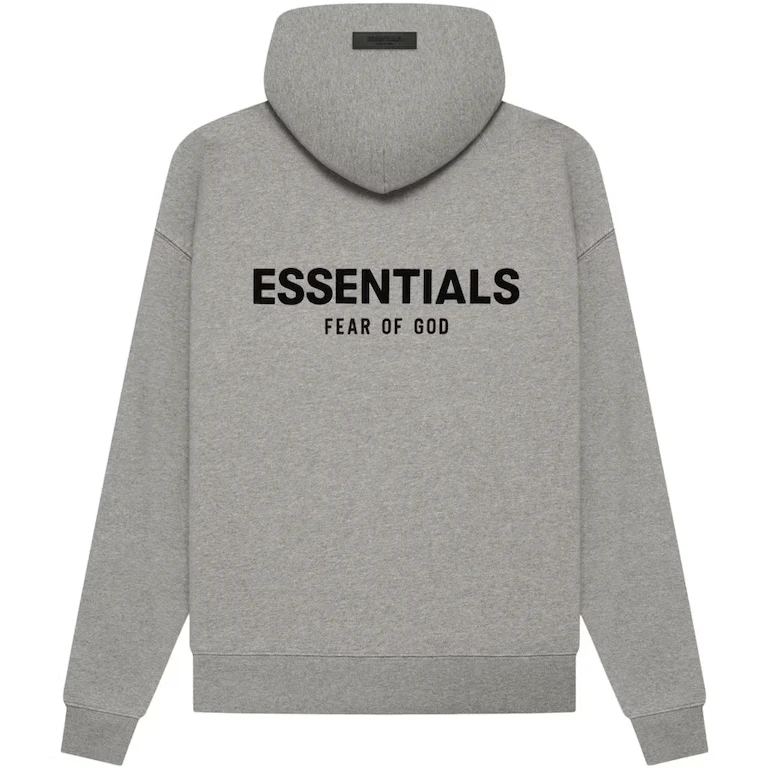 Essentials-Dark-Oatmeal-Hoodie
